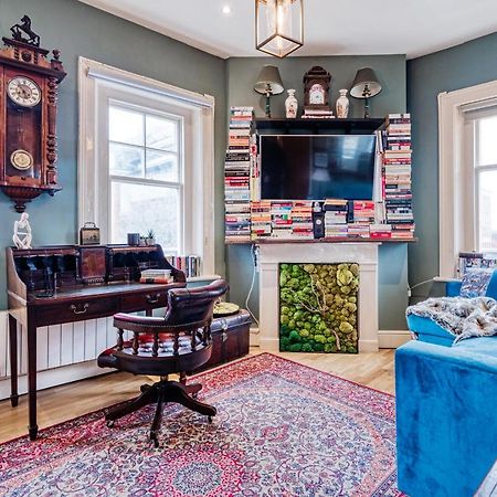 Sunny Corner Apartment In Center Of Лондон Екстериор снимка