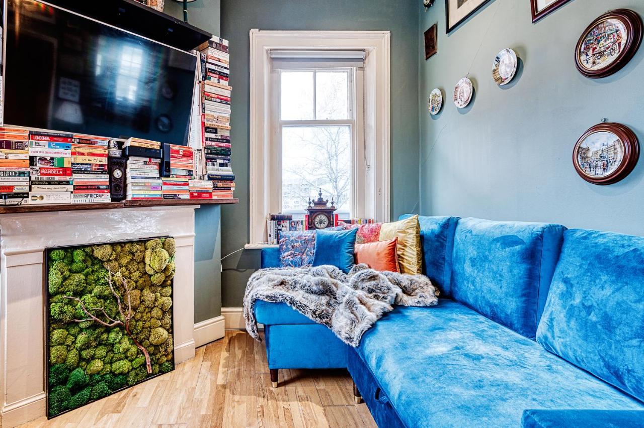 Sunny Corner Apartment In Center Of Лондон Екстериор снимка