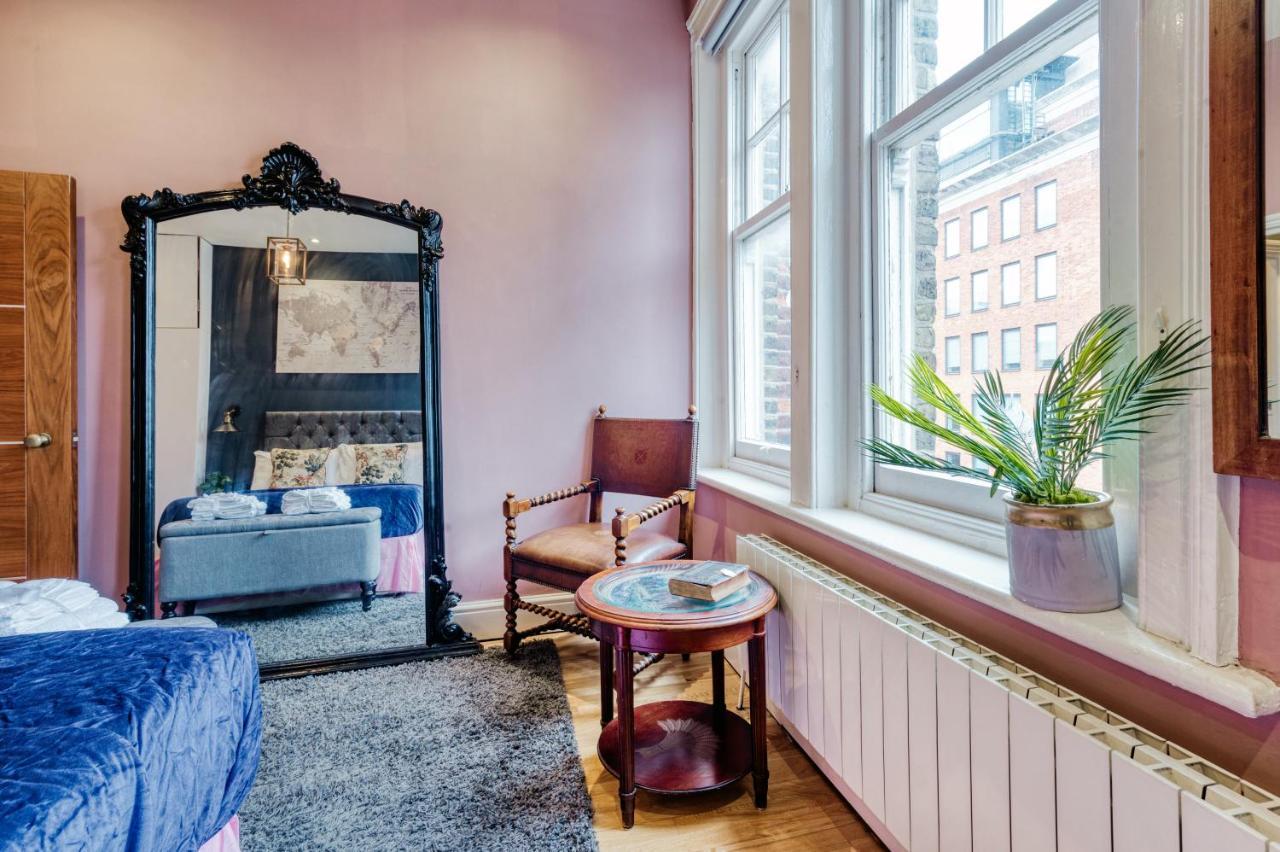 Sunny Corner Apartment In Center Of Лондон Екстериор снимка